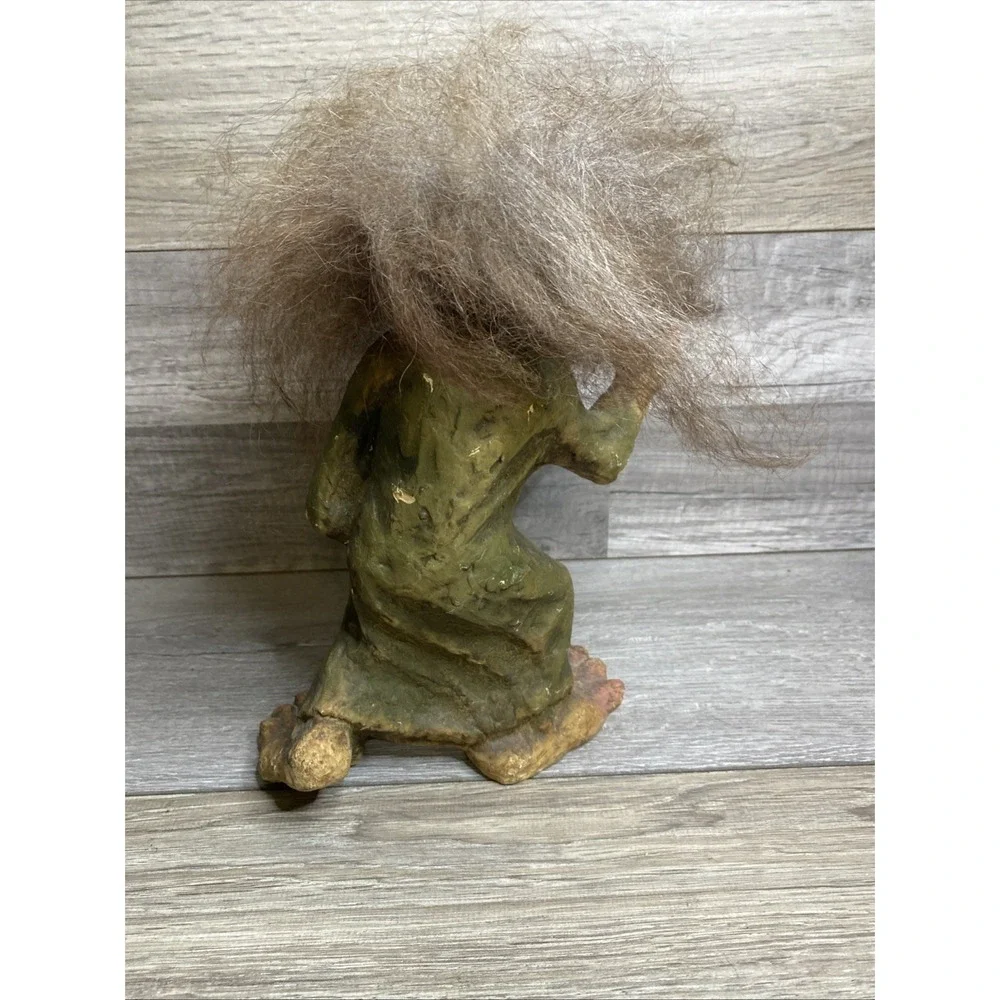 Vintage‎ 10.5 Inch AS NyForm Norwegian Troll Spell Binding Witch 
